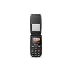 DBLUE - Teléfono Senior Adulto Mayor Tipo Almeja Modo S.O.S 4G 456BK
