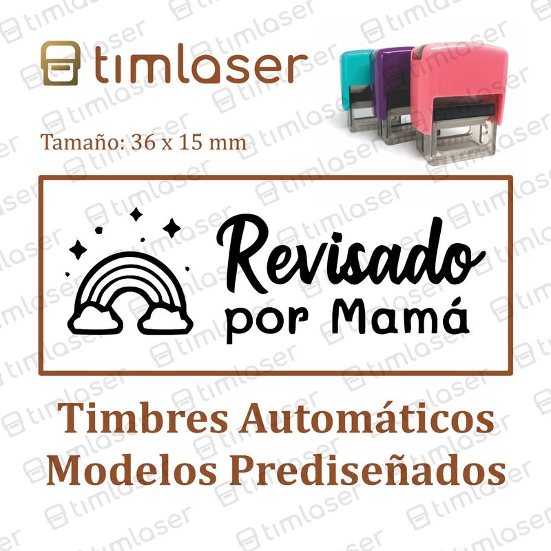 AUTOMATIK - Timbres Automáticos Prediseñados REVISADO POR MAMÁ 29