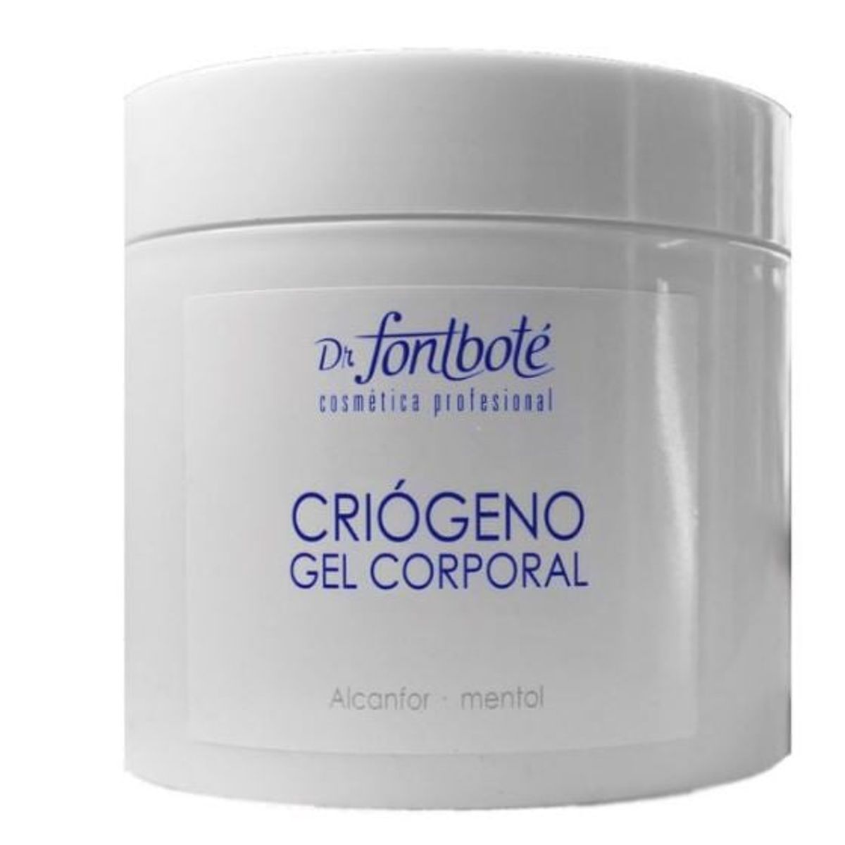 DR FONTBOTE - Gel Criogeno Corporal 500g