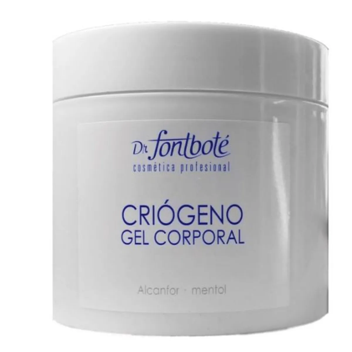 DR FONTBOTE - Gel Criogeno Corporal 500g