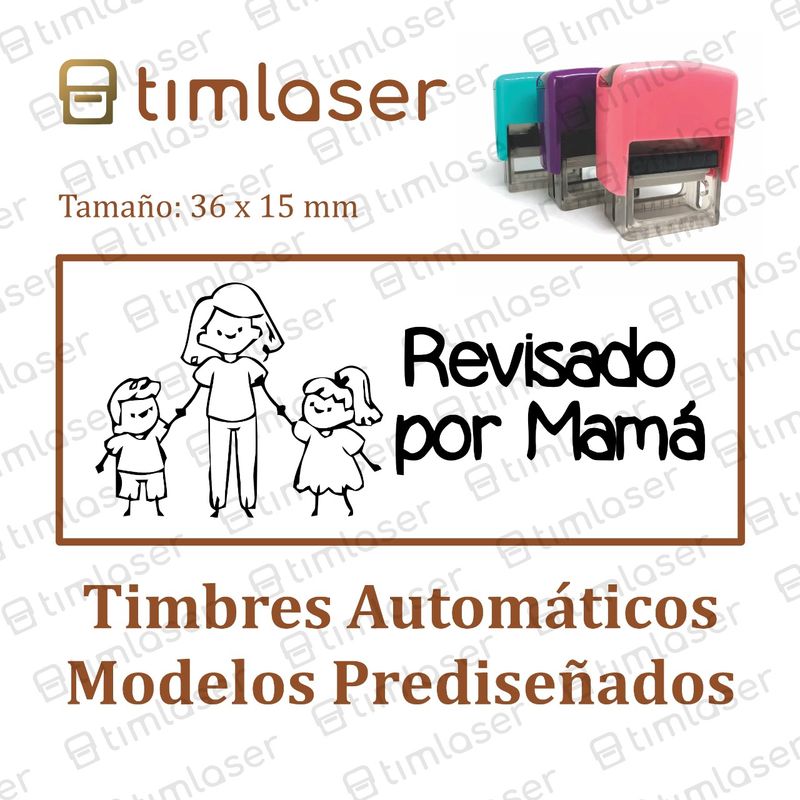 AUTOMATIK - Timbres Automáticos Prediseñados REVISADO POR MAMÁ 28
