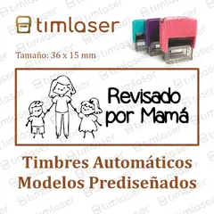 AUTOMATIK - Timbres Automáticos Prediseñados REVISADO POR MAMÁ 28
