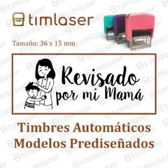 AUTOMATIK - Timbres Automáticos Prediseñados REVISADO POR MAMÁ 25