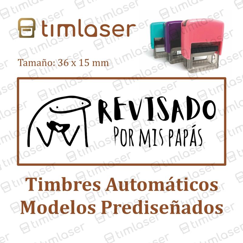 AUTOMATIK - Timbres Automáticos Prediseñados REVISADO POR MAMÁ 24