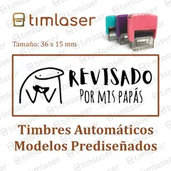 AUTOMATIK - Timbres Automáticos Prediseñados REVISADO POR MAMÁ 24