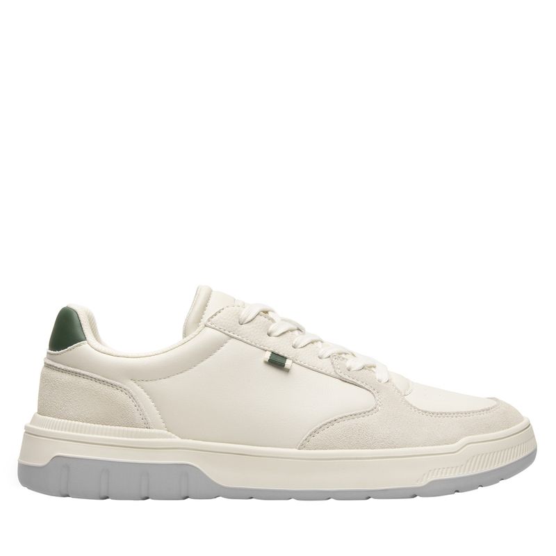 FLEXI - Zapatilla Hombre Cardiff 417501 Beige Flexi