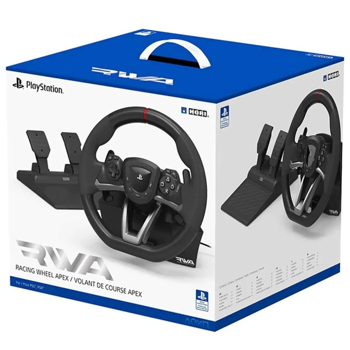 HORI - RWA Racing Wheel APEX PS5 - Sniper