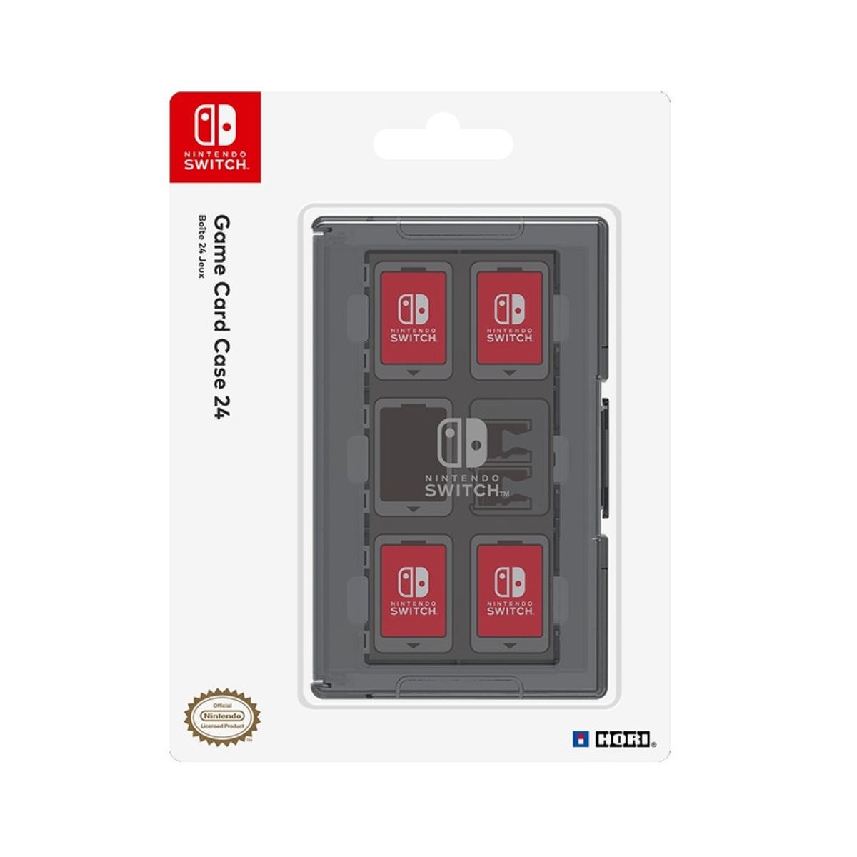 HORI - Game Card Case 24 Nintendo Switch - Sniper