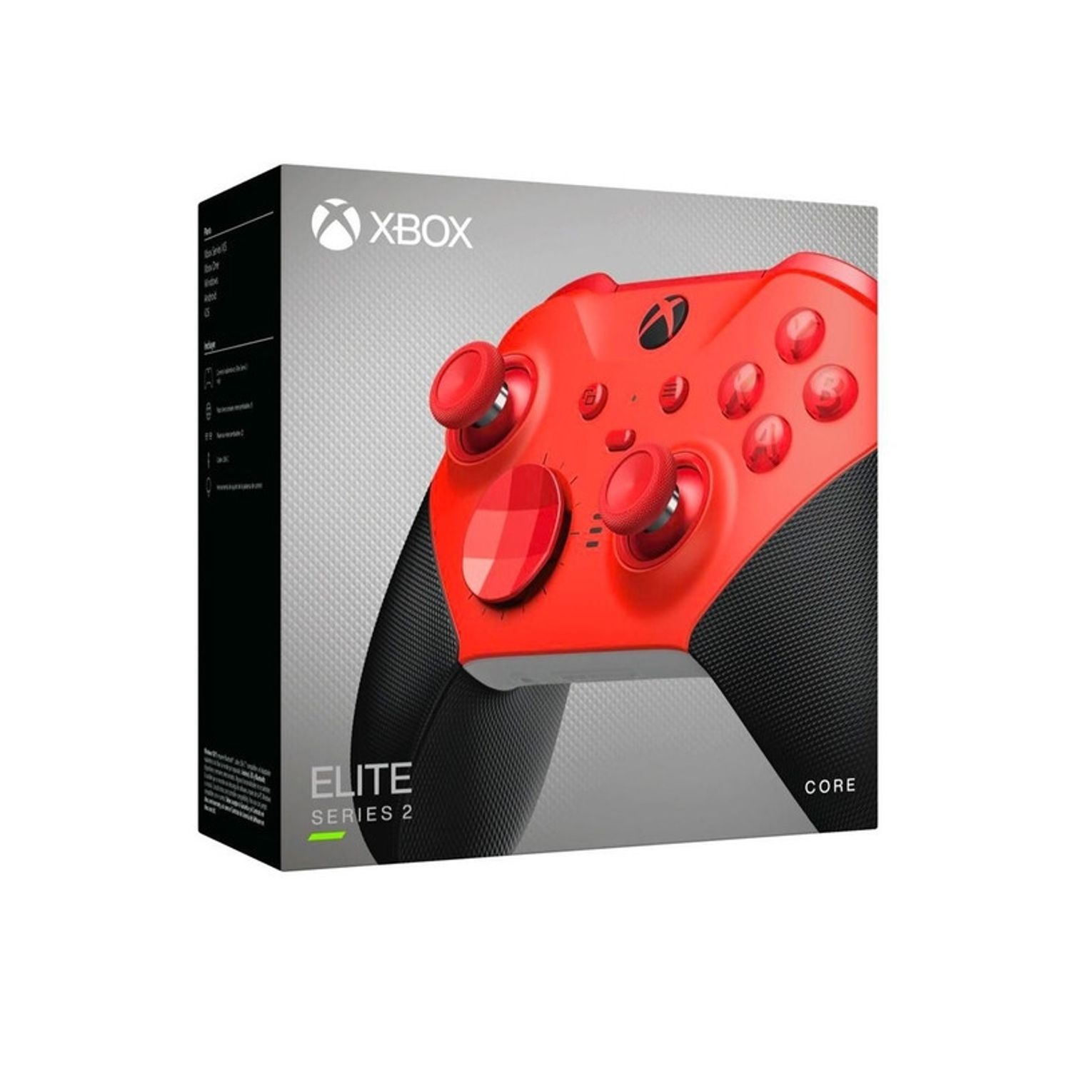 MICROSOFT Control Wireless Xbox Elite Series 2 Core Red - Sniper