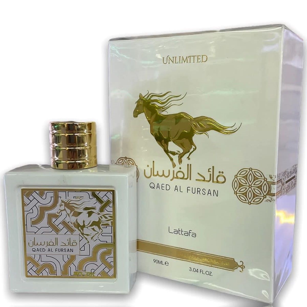 LATTAFA - Perfume Lattafa Qaed Al Fursan Unlimited EDP 90 Ml Unisex