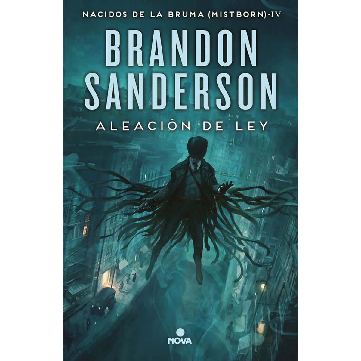 PENGUIN RANDOM HOUSE - LIBRO Aleación De Ley (Nacidos De La Bruma 4)