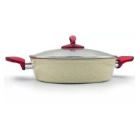 ARROCERA MARMOLEADA CON ASAS 26CM