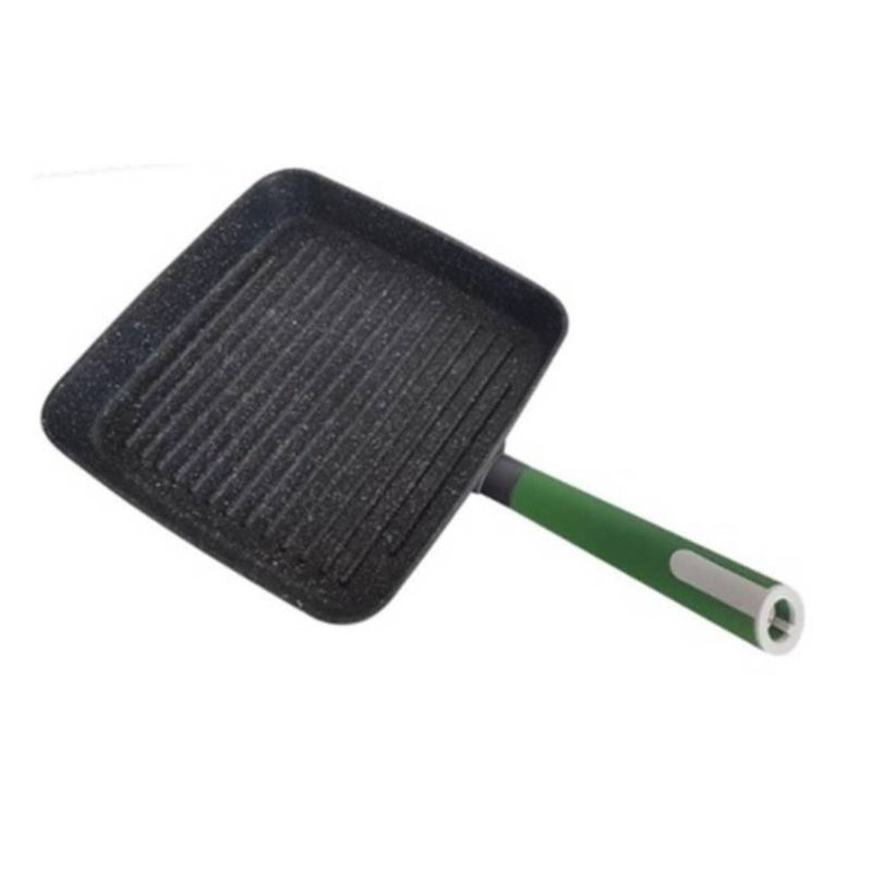 GENERICO - GRILL ANTIADHERENTE 26CM