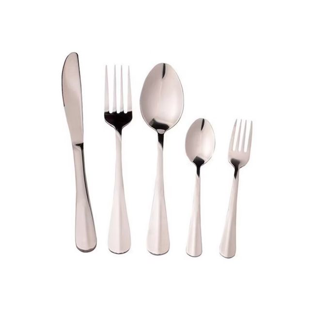 GENERICO - SET DE CUCHILLERIA 30 PIEZAS CAJA MALETIN