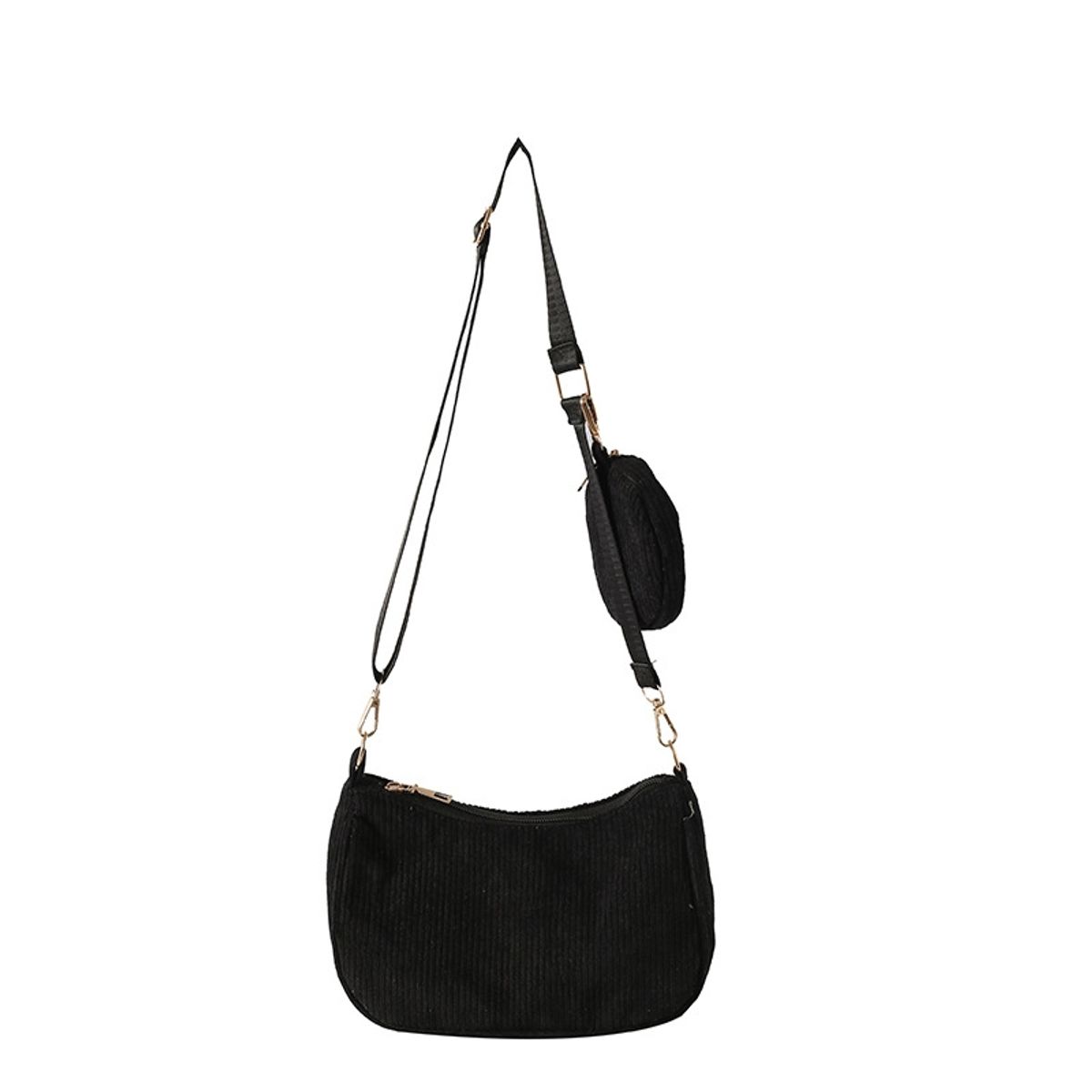 VATYERTY - Bolso De Corduroy Ligero Minimalista Y Casual De Negocios