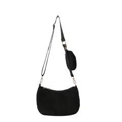 VATYERTY - Bolso De Corduroy Ligero Minimalista Y Casual De Negocios