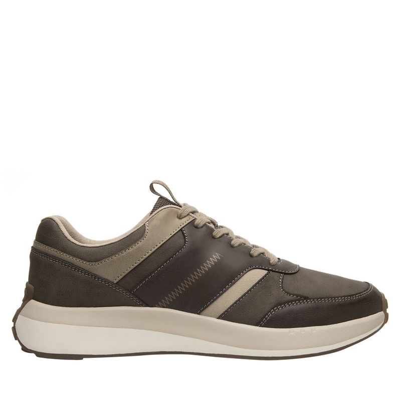 FLEXI - Zapatilla Hombre Flow 413903 Café Flexi