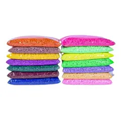 KUANGYE - 5mm Respuestos De Hama/perler Beads 10 Color 10000 Unid