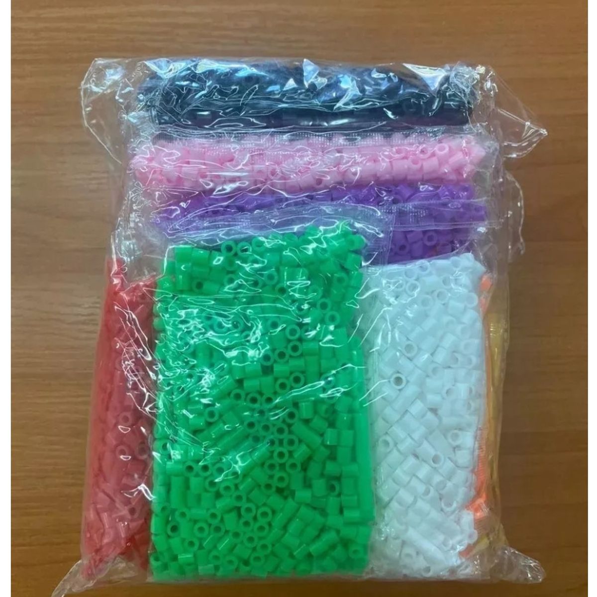 KUANGYE - 5mm Respuestos De Hama/perler Beads 10 Color 10000 Unid