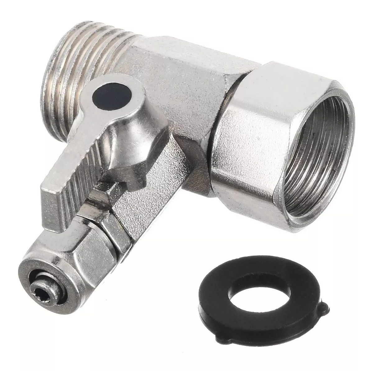 KUANGYE - Llave Paso Conexion 12 X14 Para Refrigerador Ice Maker