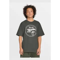 VOLCOM - Polera Rtj X Hot Wheels Sst Gris Hombre