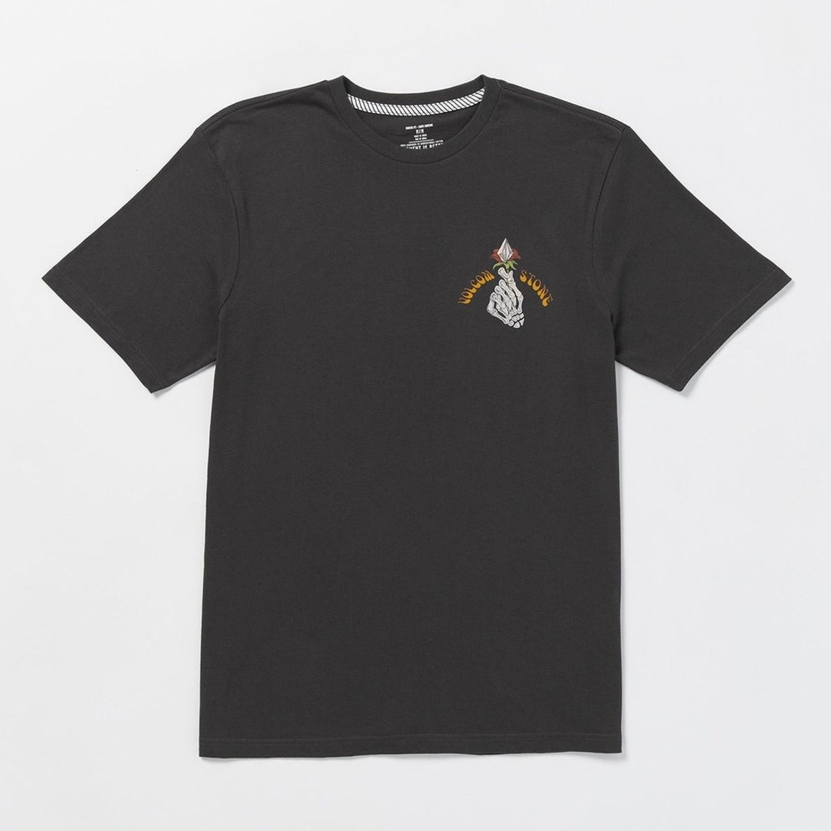 VOLCOM - Polera Stone Stoker Fty Sst Gris Hombre Volcom