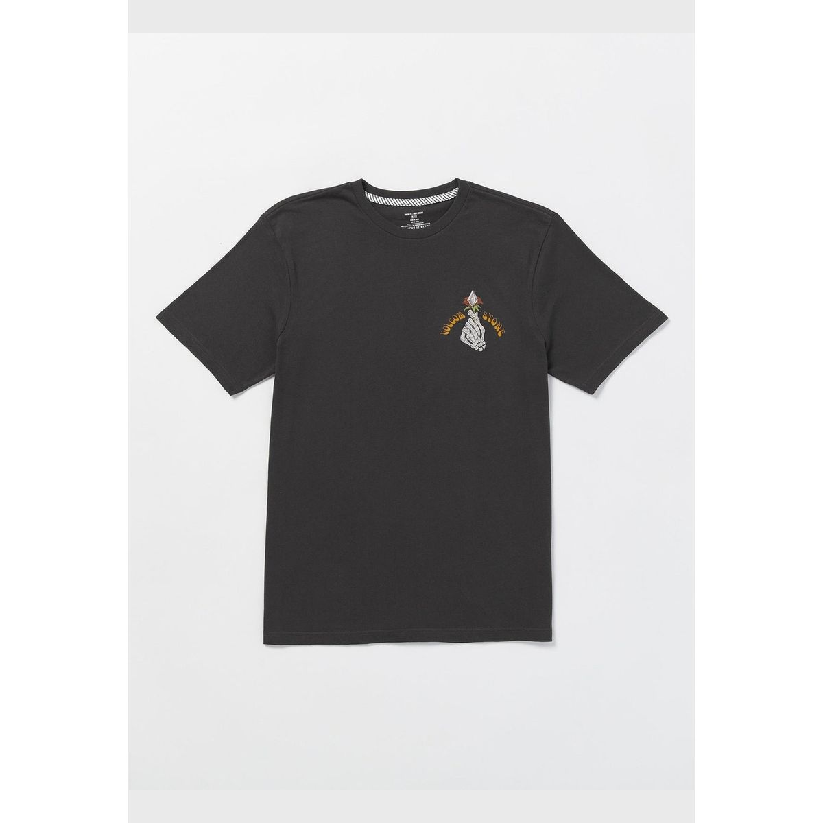 VOLCOM - Polera Stone Stoker Fty Sst Gris Hombre Volcom
