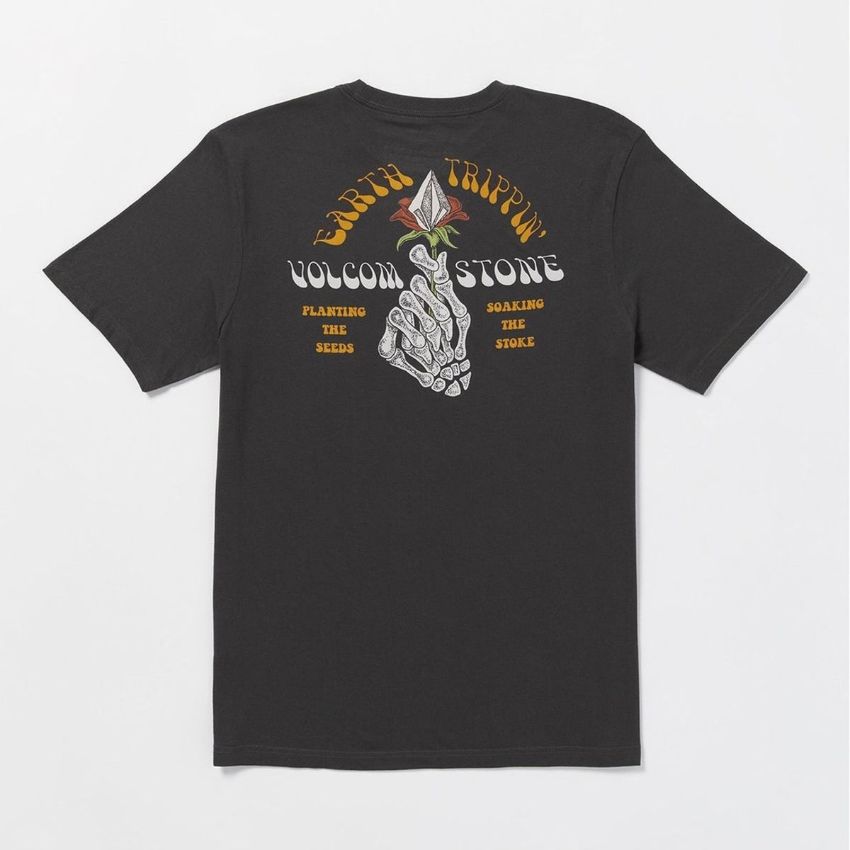 VOLCOM - Polera Stone Stoker Fty Sst Gris Hombre Volcom