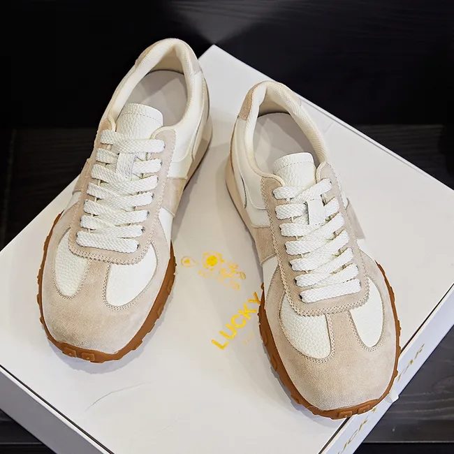 VATYERTY - Zapatillas casuales para Mujer - Beige