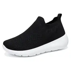 VATYERTY - Zapatillas cerradas ligeras y cómodas - Negro