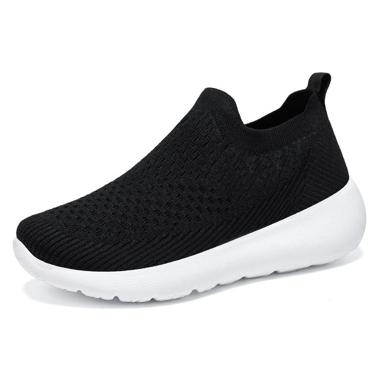 Zapatillas cerradas ligeras y cómodas - Negro