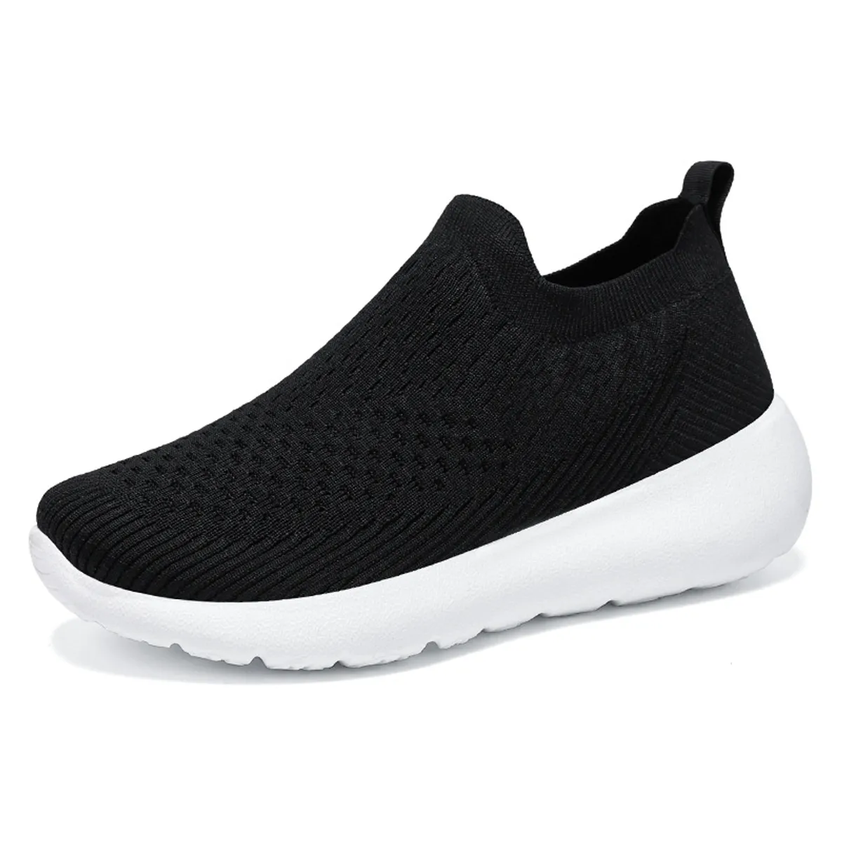 VATYERTY - Zapatillas cerradas ligeras y cómodas - Negro