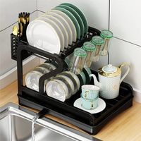 Secador Escurridor De Loza Platos 2 Niveles