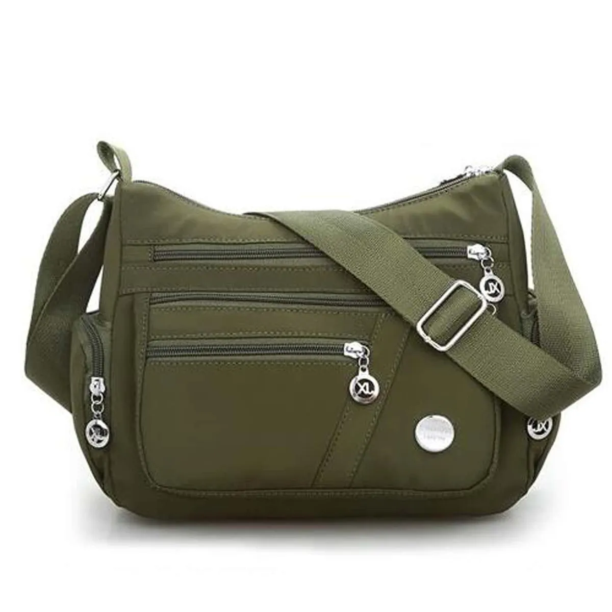 VATYERTY - Bolso bandolera minimalista Bolso bandolera de nailon para mujer