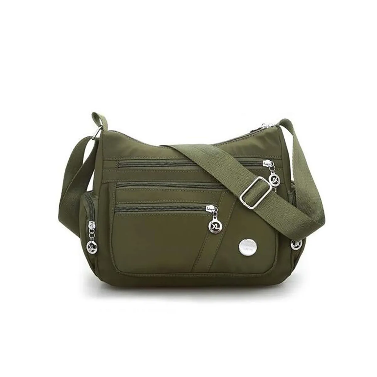 VATYERTY - Bolso bandolera minimalista Bolso bandolera de nailon para mujer