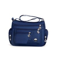 Bolso bandolera minimalista Bolso bandolera de nailon para mujer