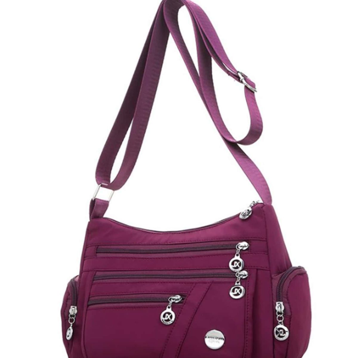 VATYERTY - Bolso bandolera minimalista Bolso bandolera de nailon para mujer