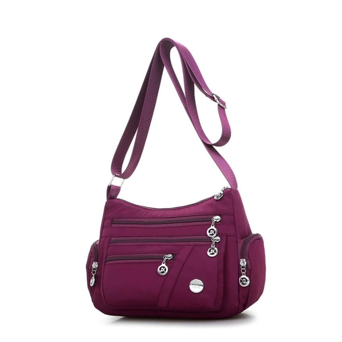 VATYERTY - Bolso bandolera minimalista Bolso bandolera de nailon para mujer