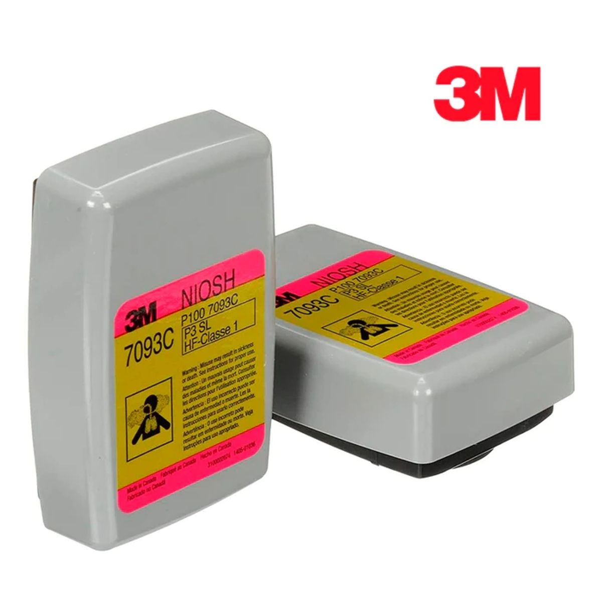 3M - Filtro 7093c Pack de 10 pares