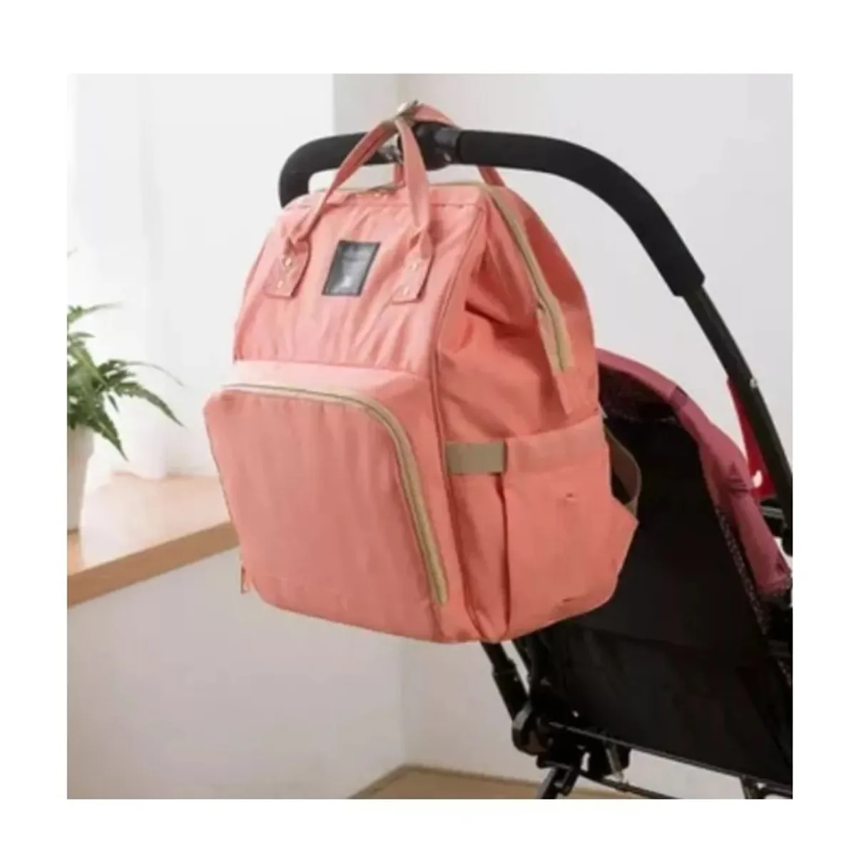 GENERICO - Mochila Maternal Portátil Pañalera Bolso Grande De Bebe