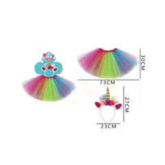 GENERICO - Disfraz De Niña Unicornio Color 3073Cm