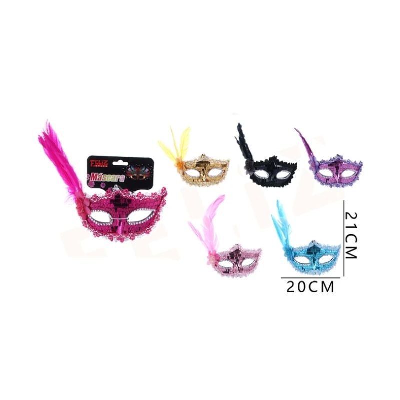 GENERICO - Antifaz 2120 Cm Colores Surtidos