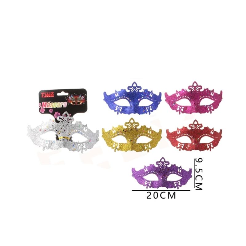 GENERICO - Antifaz 9520 Cm Colores Surtidos