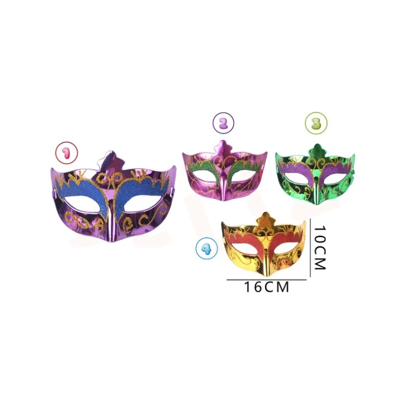 GENERICO - Antifaz 1016 Cm Colores Surtidos