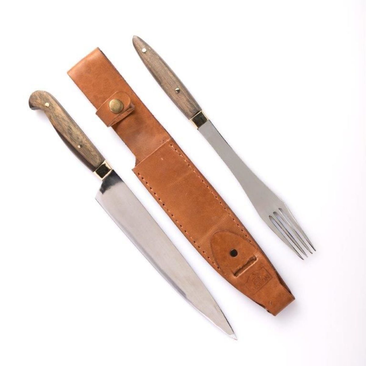 GENERICO - Juego Parrillero Artesanal J041