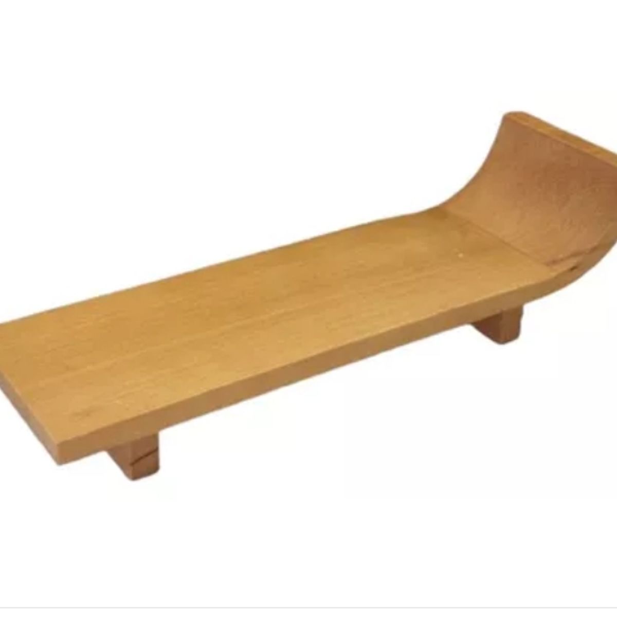 GENERICO - Plato De Bambú Para Sushi De Cocina Japonesa Largo 34cm10cm