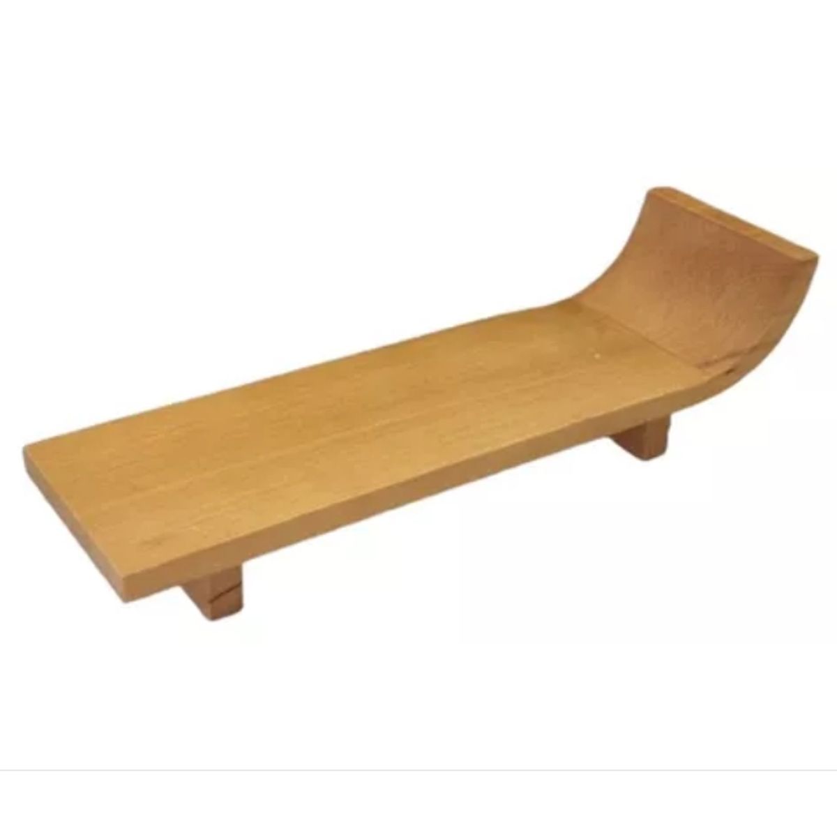 GENERICO - Plato De Bambú Para Sushi De Cocina Japonesa Largo 34cm10cm