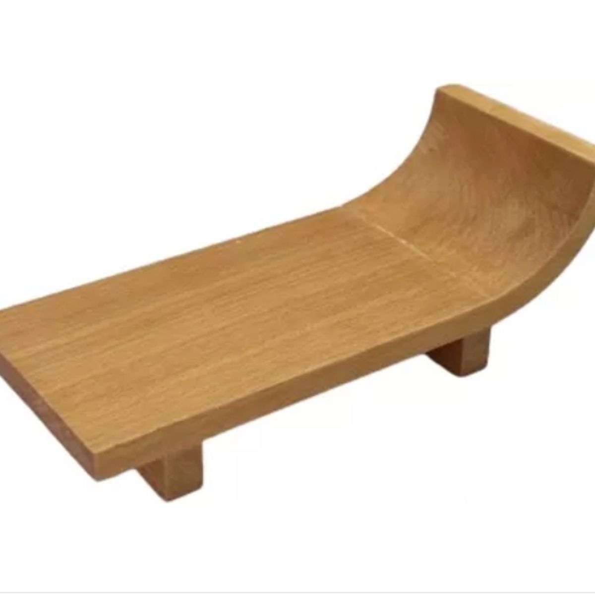 GENERICO - Plato De Bambú Para Sushi De Cocina Japonesa Largo 24cm10cm