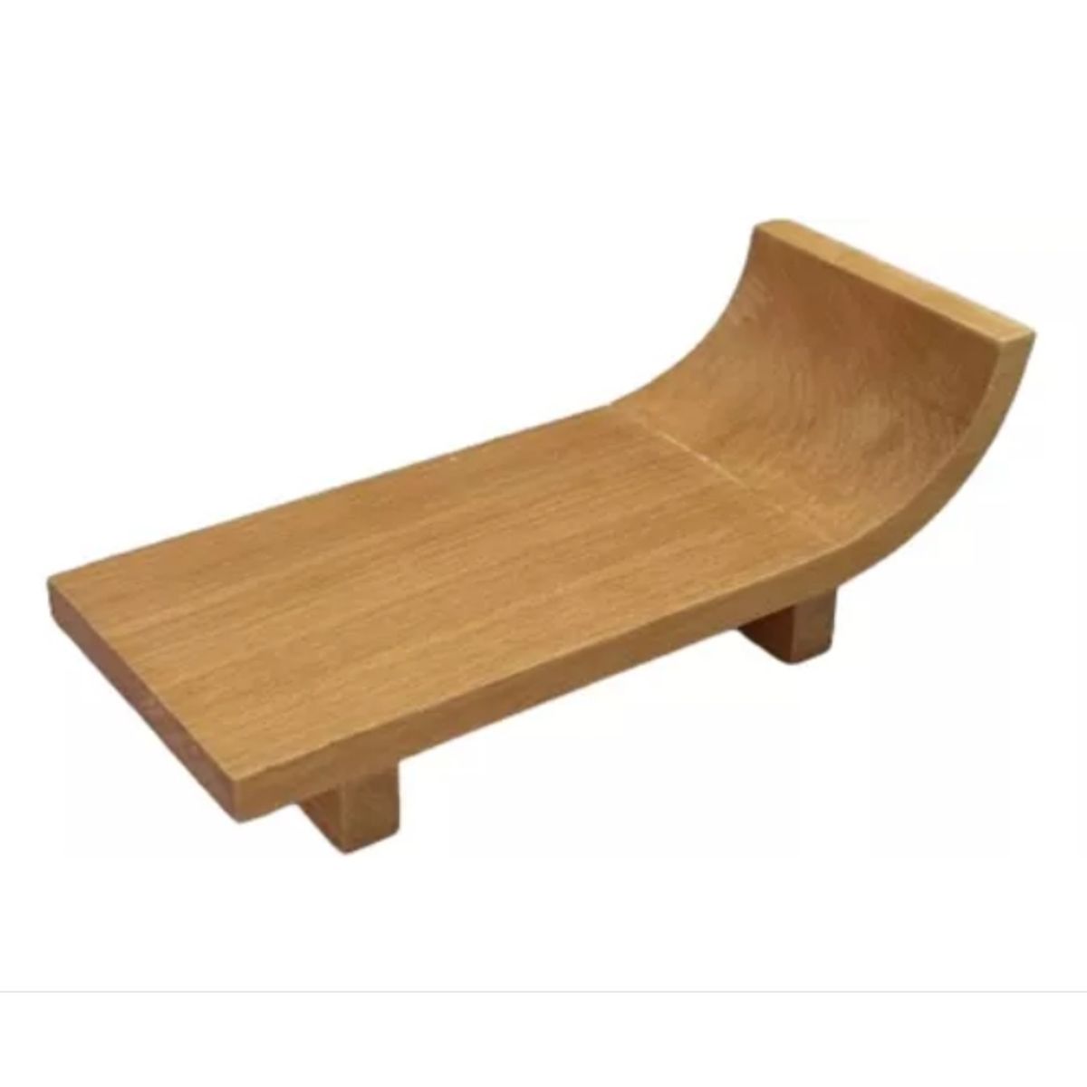 GENERICO - Plato De Bambú Para Sushi De Cocina Japonesa Largo 24cm10cm