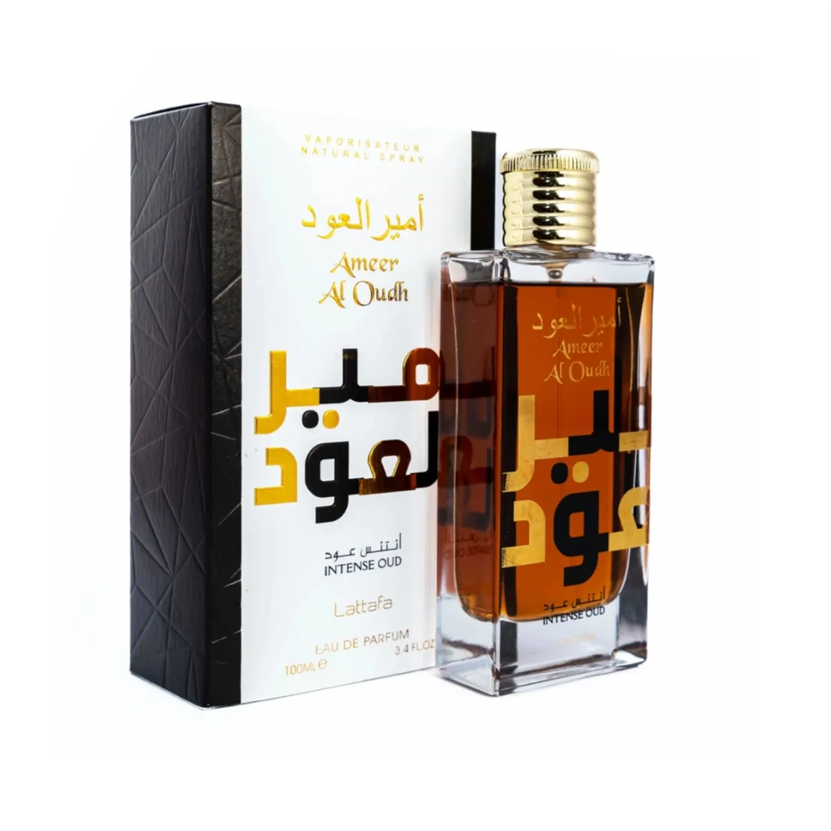 LATTAFA - Perfume Lattafa Ameer Al Oudh Intense Oud EDP 100 Ml Unisex